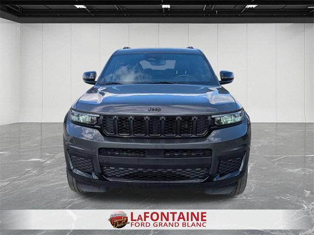 used 2024 Jeep Grand Cherokee L car, priced at $28,500