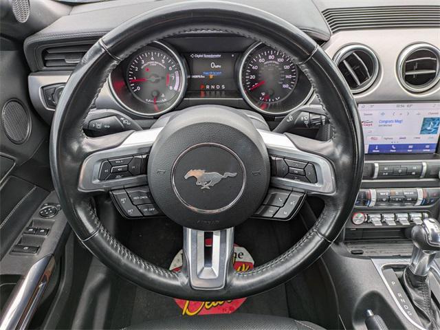 used 2023 Ford Mustang car, priced at $25,000