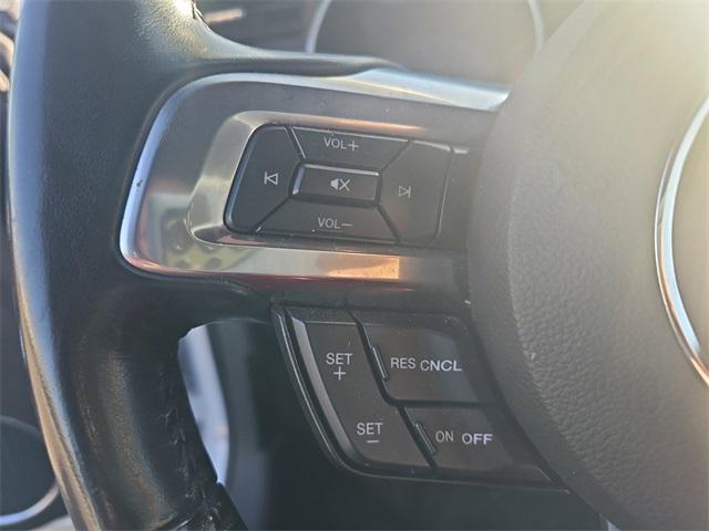 used 2023 Ford Mustang car, priced at $28,500