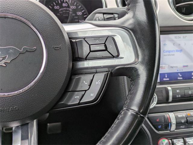 used 2023 Ford Mustang car, priced at $25,000