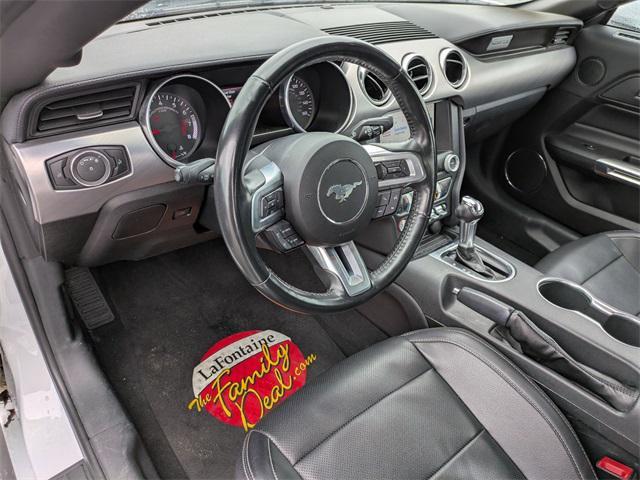 used 2023 Ford Mustang car, priced at $25,000