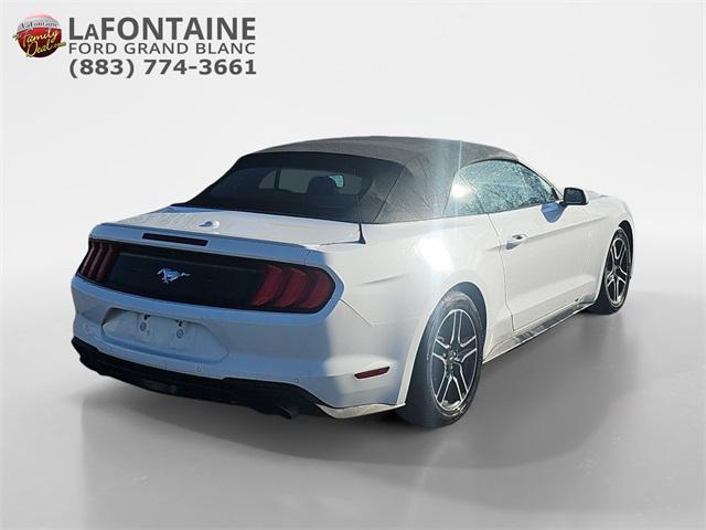 used 2023 Ford Mustang car, priced at $28,500