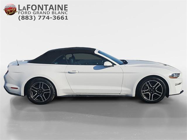 used 2023 Ford Mustang car, priced at $28,500