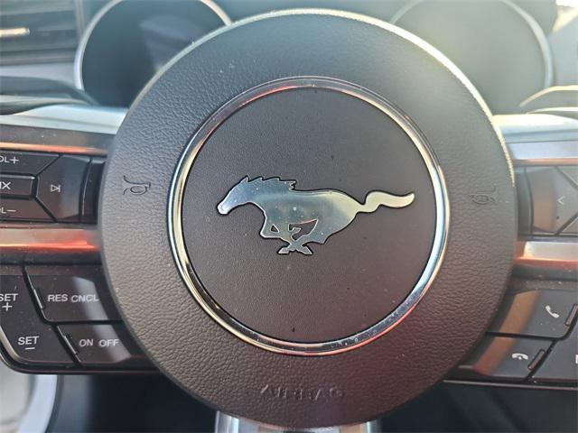 used 2023 Ford Mustang car, priced at $28,500