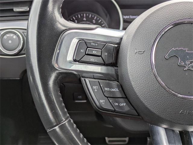 used 2023 Ford Mustang car, priced at $25,000