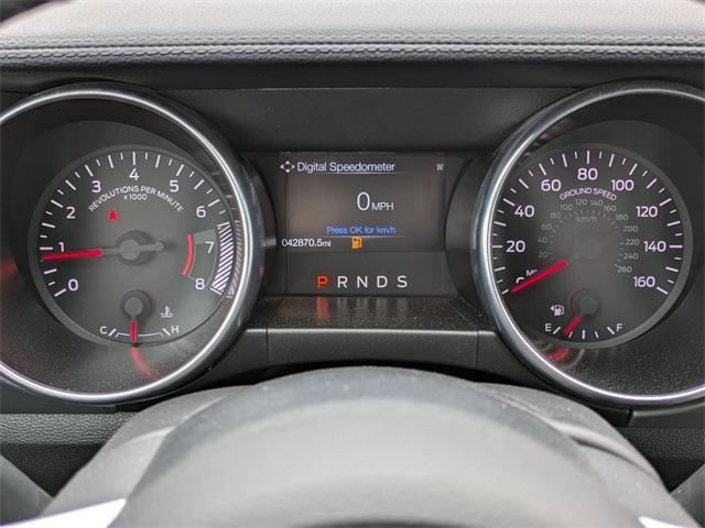 used 2023 Ford Mustang car, priced at $25,000