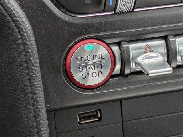 used 2023 Ford Mustang car, priced at $25,000
