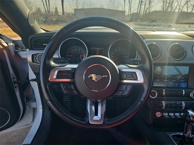 used 2023 Ford Mustang car, priced at $28,500