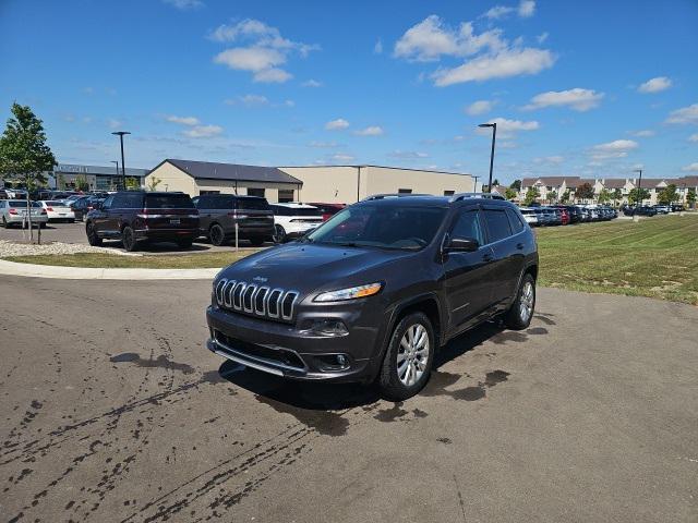used 2018 Jeep Cherokee car, priced at $17,500