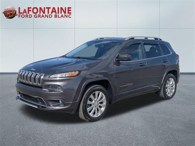 used 2018 Jeep Cherokee car, priced at $17,000