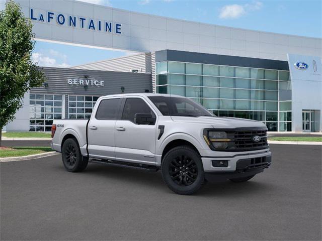 new 2025 Ford F-150 car, priced at $60,200