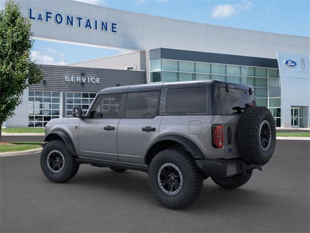 new 2024 Ford Bronco car, priced at $56,261