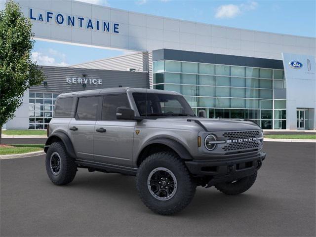 new 2024 Ford Bronco car, priced at $56,261