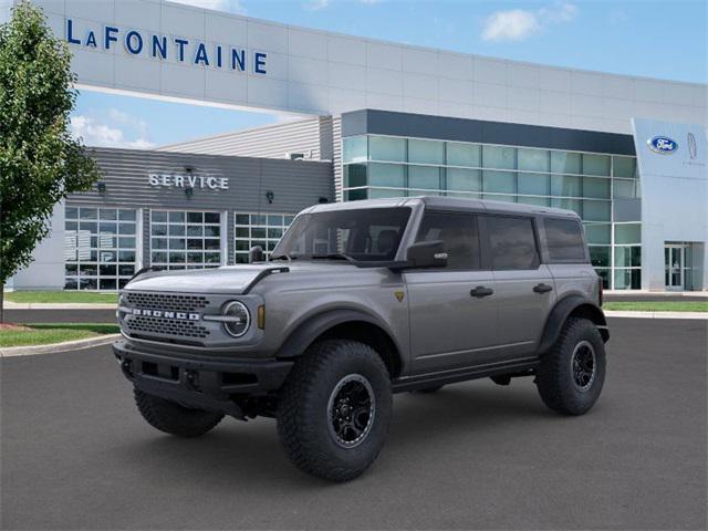 new 2024 Ford Bronco car, priced at $56,261