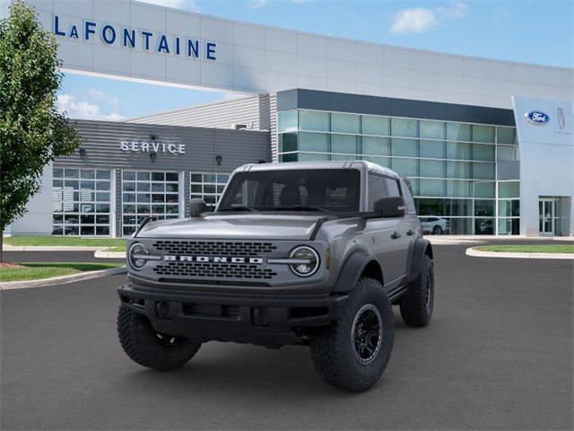 new 2024 Ford Bronco car, priced at $56,261