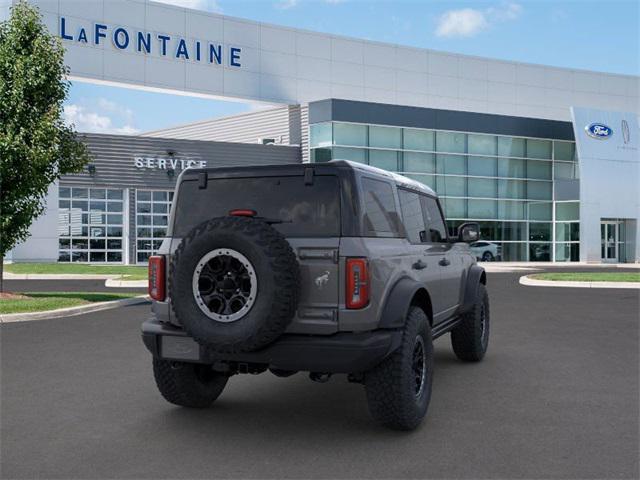 new 2024 Ford Bronco car, priced at $56,261