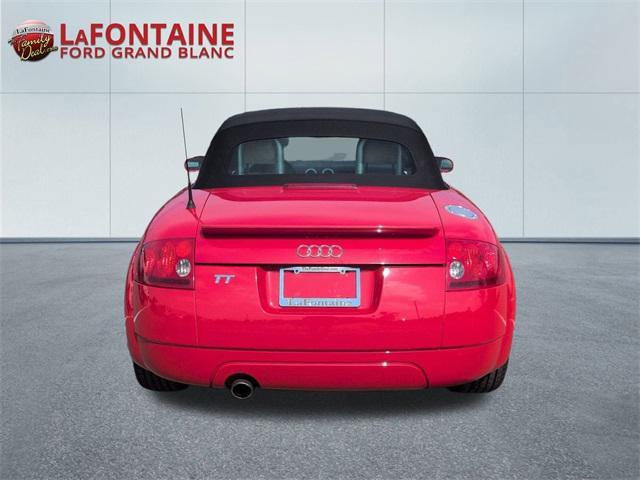 used 2004 Audi TT car, priced at $8,000