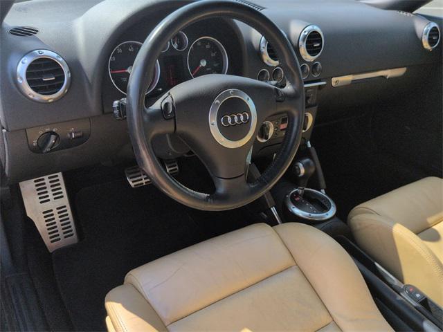 used 2004 Audi TT car, priced at $8,000