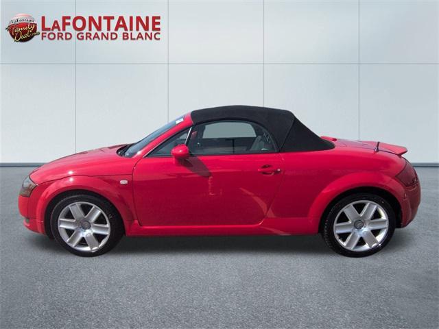 used 2004 Audi TT car, priced at $8,000