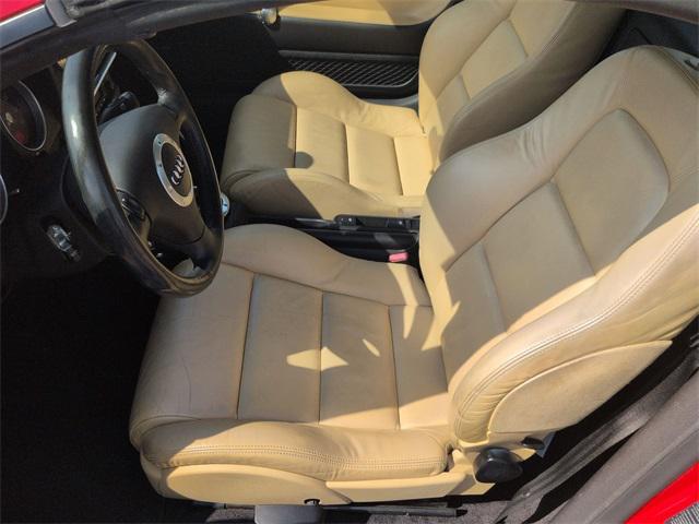 used 2004 Audi TT car, priced at $8,000