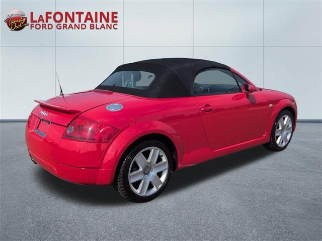 used 2004 Audi TT car, priced at $8,000