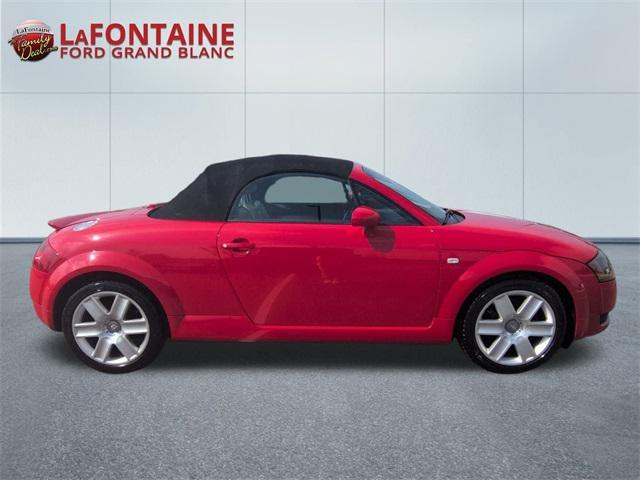 used 2004 Audi TT car, priced at $8,000