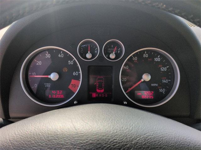 used 2004 Audi TT car, priced at $8,000