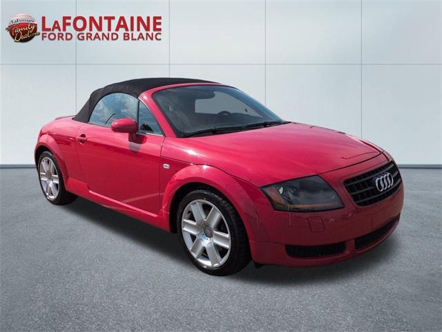 used 2004 Audi TT car, priced at $8,000