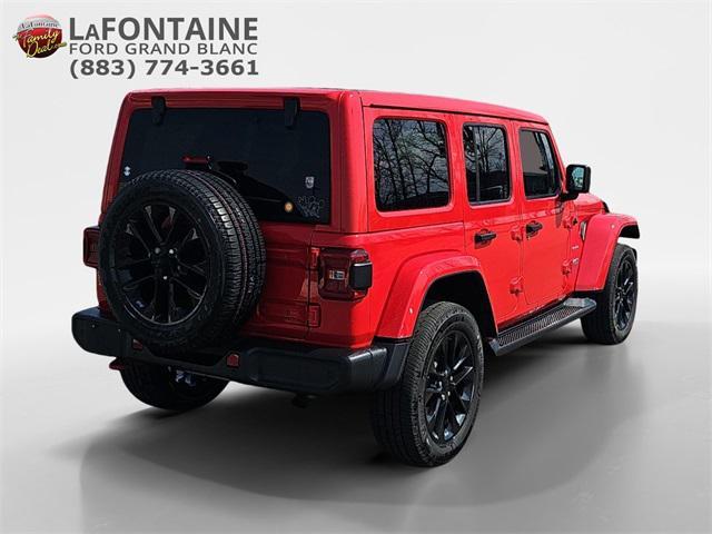 used 2021 Jeep Wrangler Unlimited 4xe car, priced at $30,000
