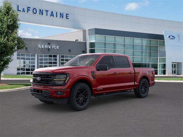 new 2025 Ford F-150 car, priced at $60,420