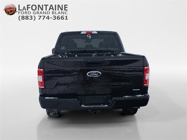 used 2020 Ford F-150 car, priced at $19,500