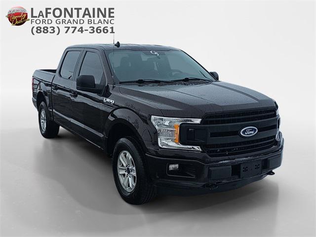 used 2020 Ford F-150 car, priced at $19,500