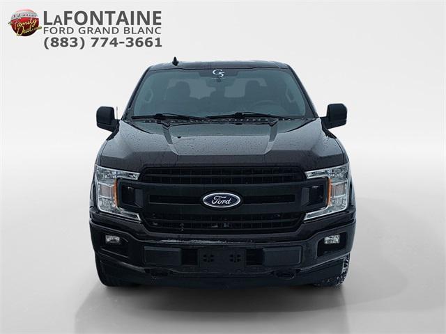 used 2020 Ford F-150 car, priced at $19,500