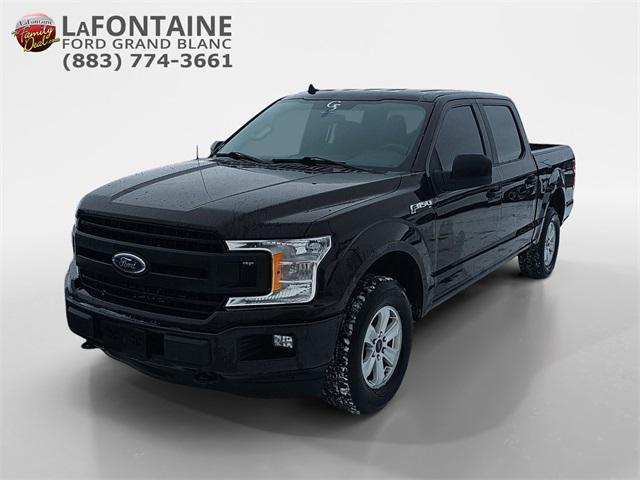 used 2020 Ford F-150 car, priced at $19,000