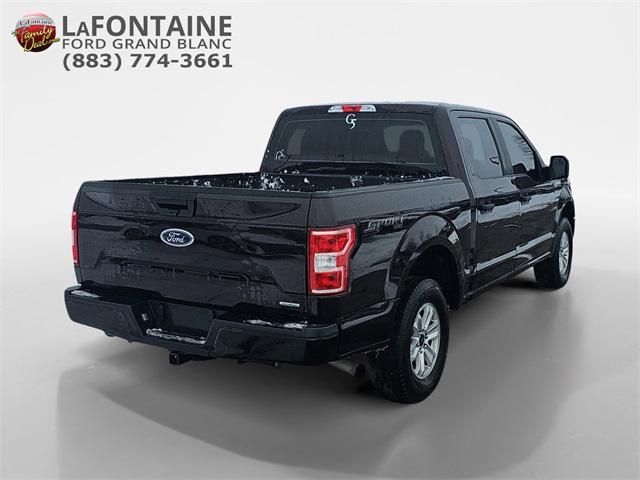 used 2020 Ford F-150 car, priced at $19,500