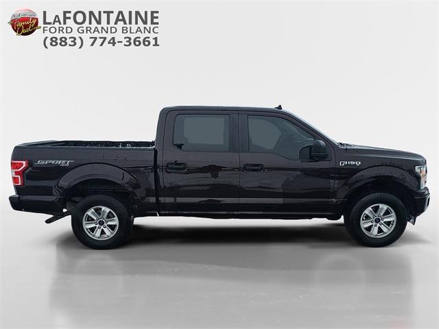 used 2020 Ford F-150 car, priced at $19,500