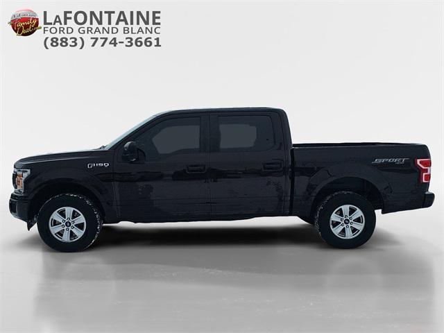 used 2020 Ford F-150 car, priced at $19,500