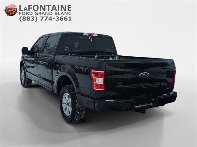 used 2020 Ford F-150 car, priced at $19,500