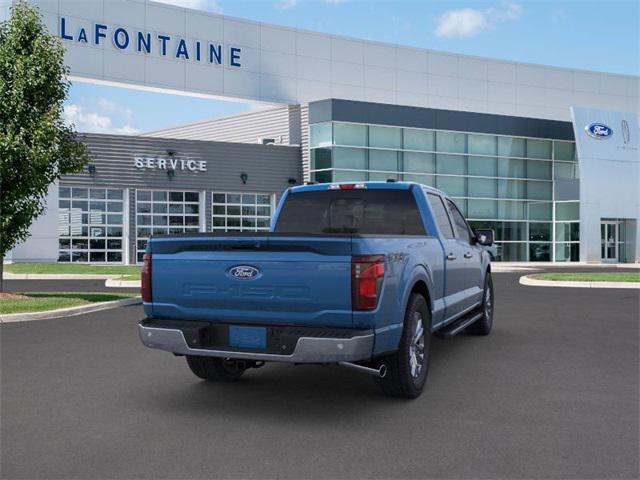new 2025 Ford F-150 car, priced at $62,715