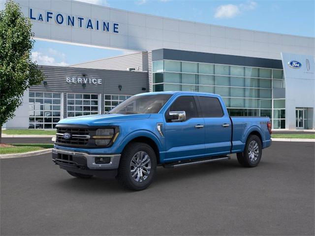 new 2025 Ford F-150 car, priced at $62,715