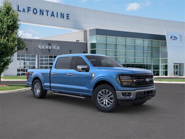 new 2025 Ford F-150 car, priced at $62,715