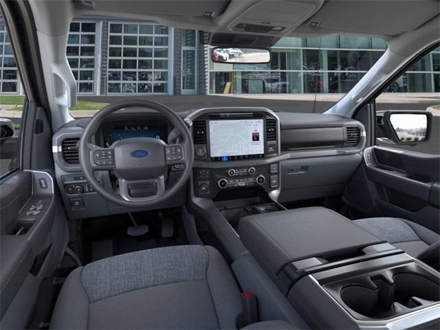 new 2025 Ford F-150 car, priced at $62,715