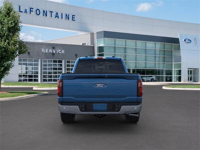 new 2025 Ford F-150 car, priced at $62,715