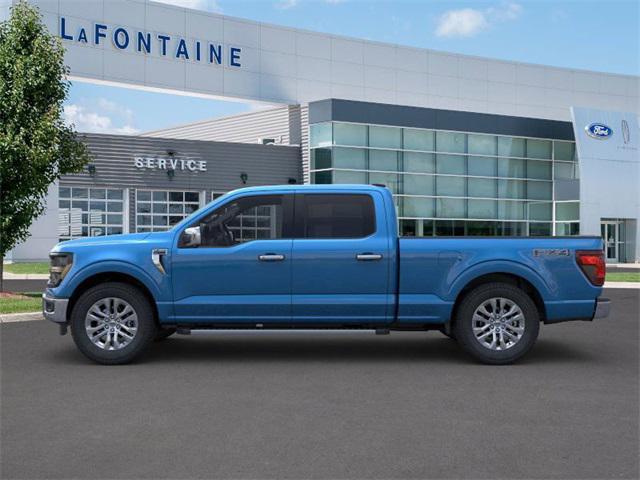 new 2025 Ford F-150 car, priced at $62,715