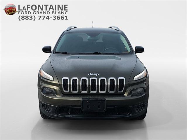 used 2015 Jeep Cherokee car, priced at $12,000