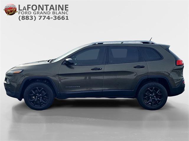 used 2015 Jeep Cherokee car, priced at $12,000