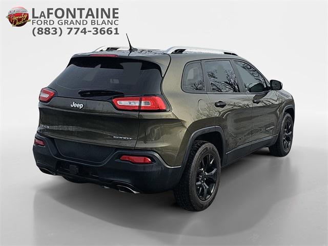 used 2015 Jeep Cherokee car, priced at $12,000