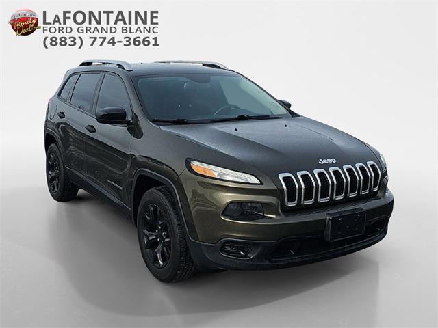 used 2015 Jeep Cherokee car, priced at $12,000