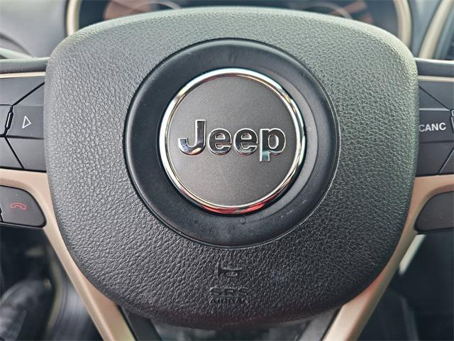 used 2015 Jeep Cherokee car, priced at $12,000