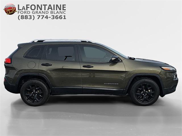 used 2015 Jeep Cherokee car, priced at $12,000